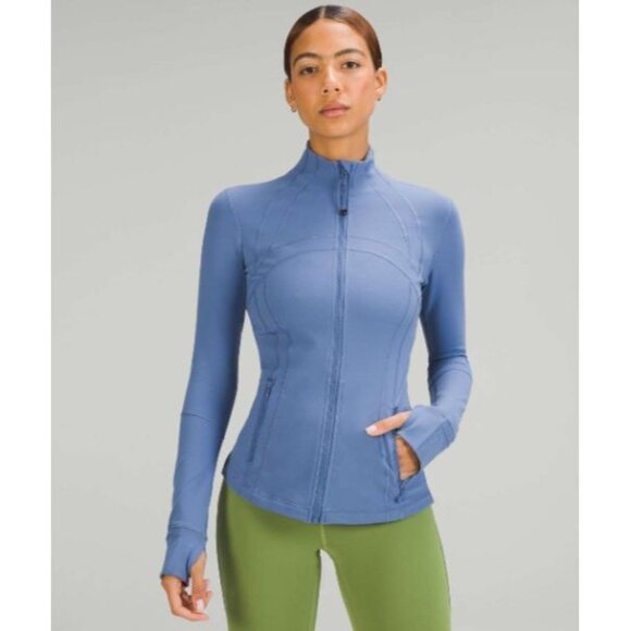 LULULEMON DEFINE JACKET NULU~SHADE~GOLD ZIPPER Size 4 - Picture 2 of 14